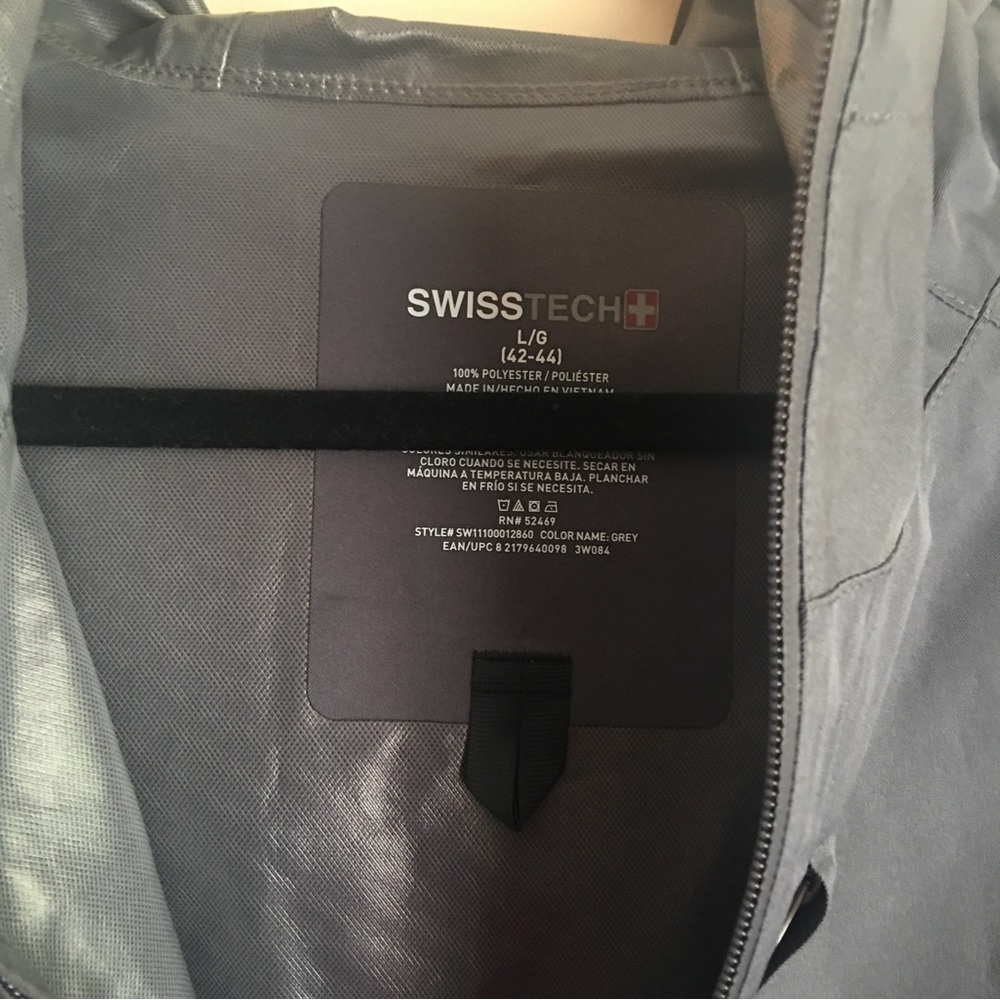 Swiss Tech Men Jacket Large - Picture 3 of 4